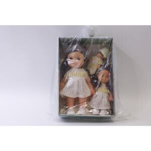 Uneeda, 1960s Wee Three, Big and Little Sisters, Doll Set, Dressed, Style No